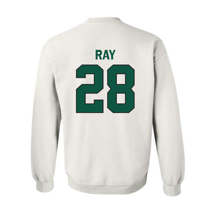 Cleveland State - NCAA Men's Lacrosse : Luke Ray - Classic Shersey Crewneck Sweatshirt-1