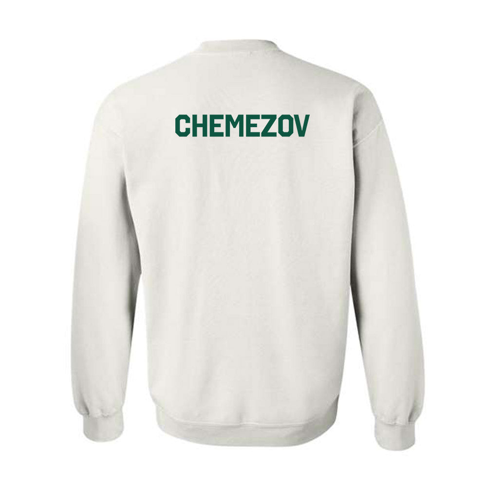 Cleveland State - NCAA Men's Fencing : Trent Chemezov - Classic Shersey Crewneck Sweatshirt-1