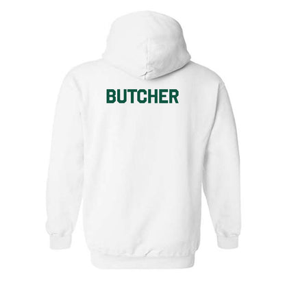 Cleveland State - NCAA Women's Swimming & Diving : Audrey Butcher - Classic Shersey Hooded Sweatshirt-1