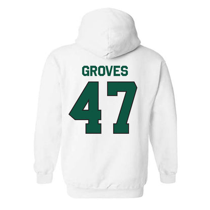 Cleveland State - NCAA Men's Lacrosse : Mattix Groves - Classic Shersey Hooded Sweatshirt-1