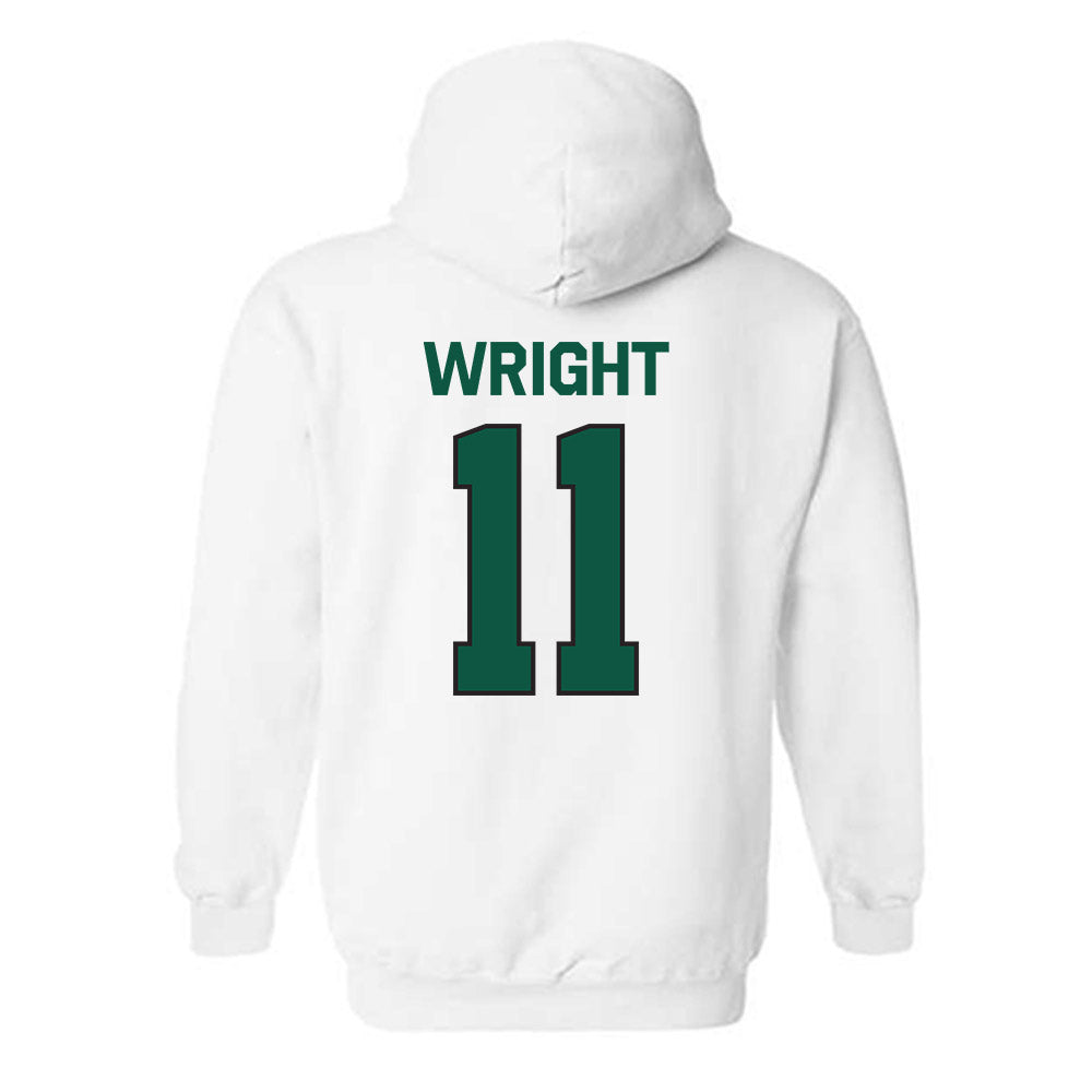 Cleveland State - NCAA Women's Soccer : Madison Wright - Classic Shersey Hooded Sweatshirt-1