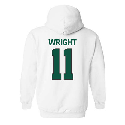 Cleveland State - NCAA Women's Soccer : Madison Wright - Classic Shersey Hooded Sweatshirt-1