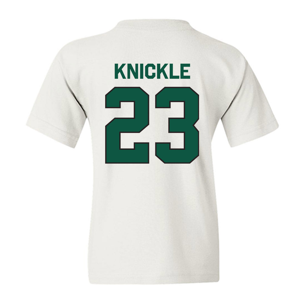 Cleveland State - NCAA Men's Lacrosse : Evan Knickle - Classic Shersey Youth T-Shirt-1