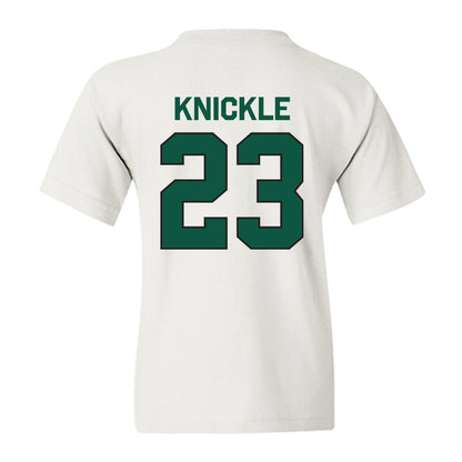 Cleveland State - NCAA Men's Lacrosse : Evan Knickle - Classic Shersey Youth T-Shirt-1