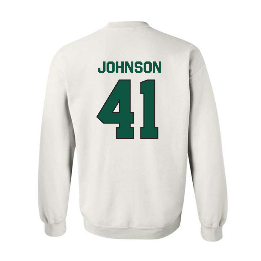 Cleveland State - NCAA Men's Lacrosse : Xander Johnson - Classic Shersey Crewneck Sweatshirt-1