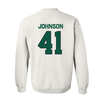 Cleveland State - NCAA Men's Lacrosse : Xander Johnson - Classic Shersey Crewneck Sweatshirt-1