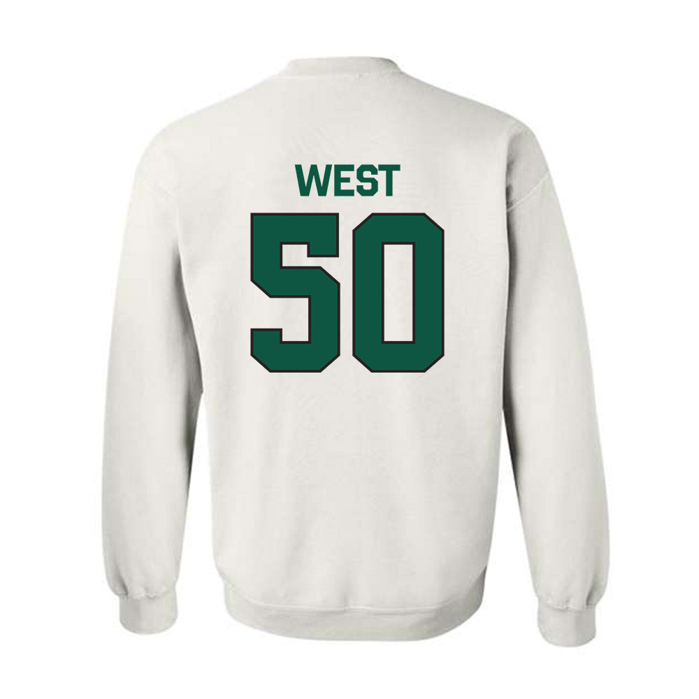 Cleveland State - NCAA Men's Lacrosse : Sebastian West - Classic Shersey Crewneck Sweatshirt-1