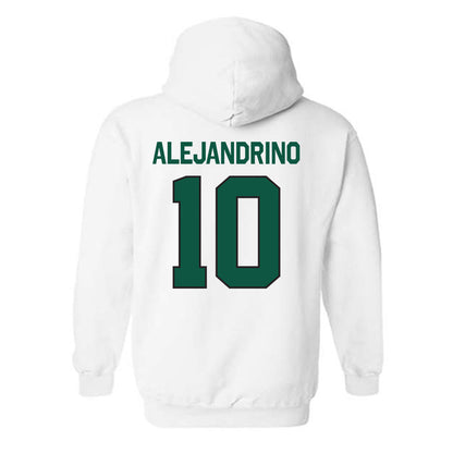 Cleveland State - NCAA Men's Lacrosse : Seth Alejandrino - Classic Shersey Hooded Sweatshirt-1