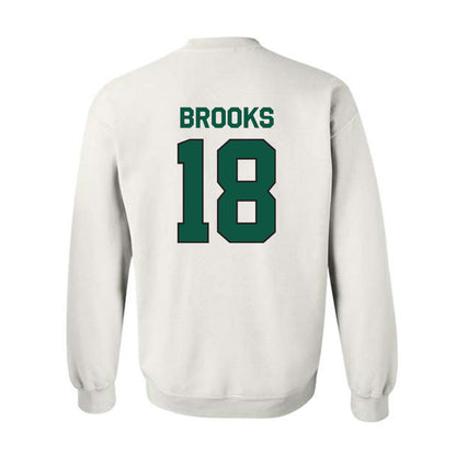 Cleveland State - NCAA Men's Lacrosse : Ethan Brooks - Classic Shersey Crewneck Sweatshirt-1