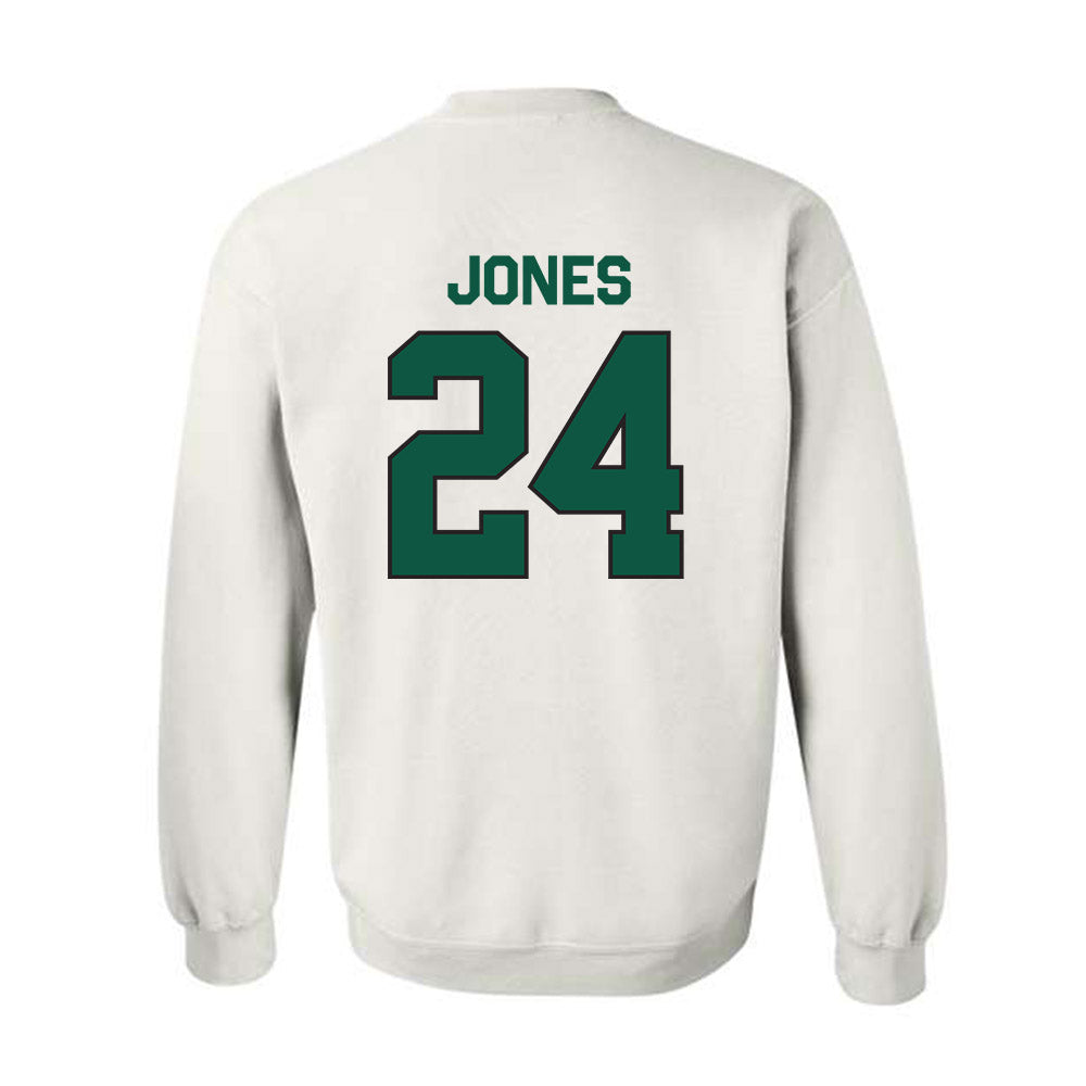 Cleveland State - NCAA Men's Basketball : kamari jones - Classic Shersey Crewneck Sweatshirt-1