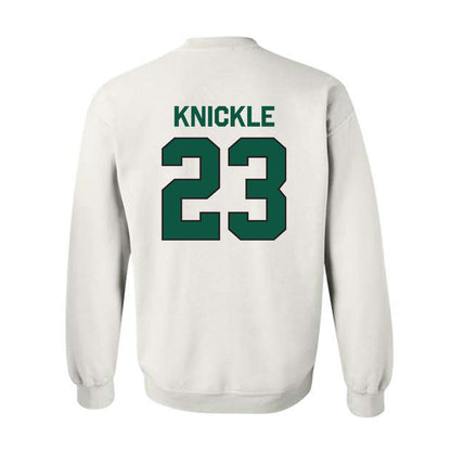 Cleveland State - NCAA Men's Lacrosse : Evan Knickle - Classic Shersey Crewneck Sweatshirt-1