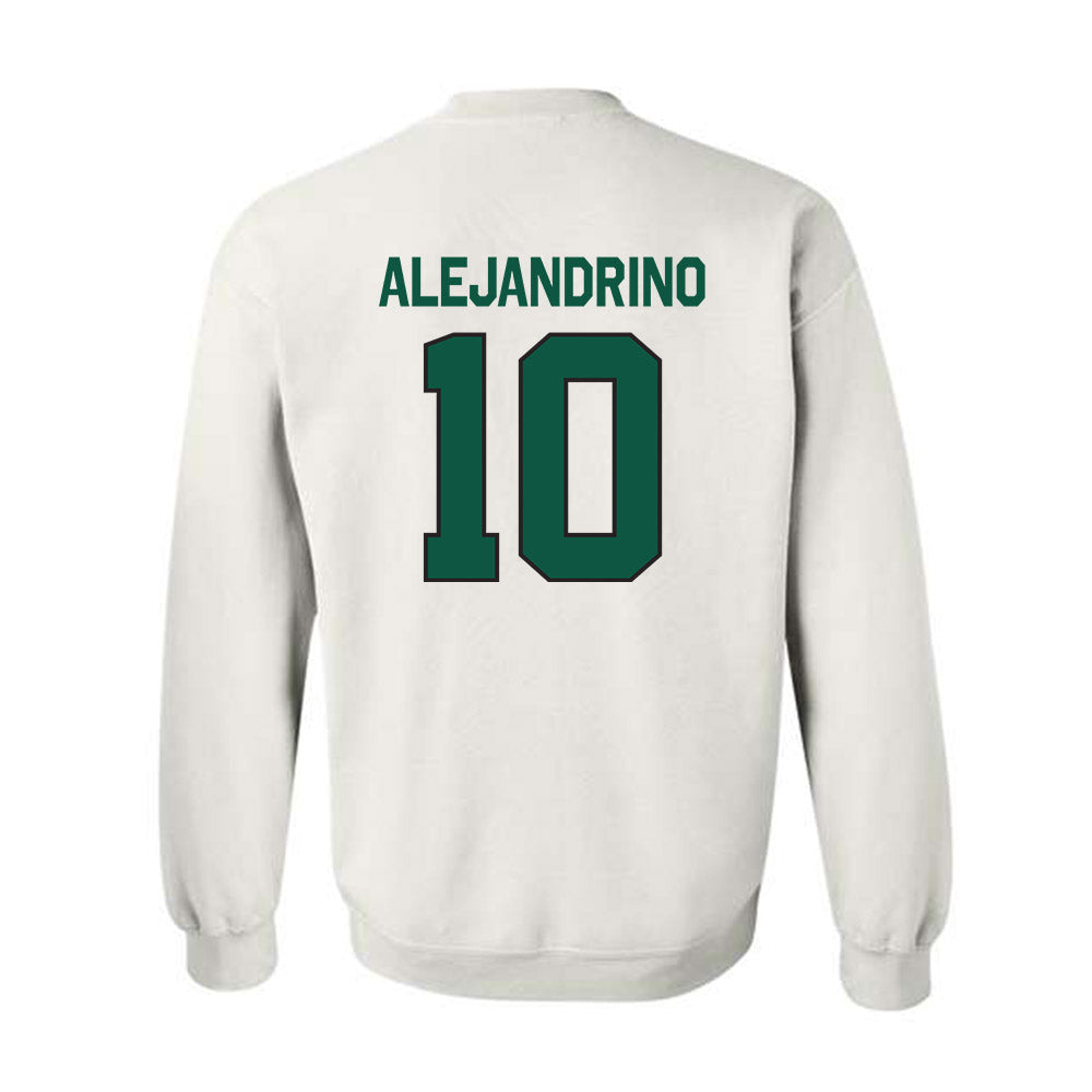 Cleveland State - NCAA Men's Lacrosse : Seth Alejandrino - Classic Shersey Crewneck Sweatshirt-1