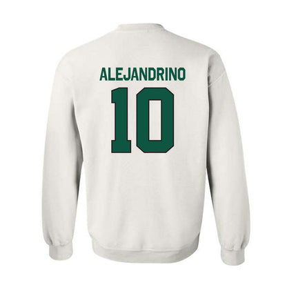 Cleveland State - NCAA Men's Lacrosse : Seth Alejandrino - Classic Shersey Crewneck Sweatshirt-1
