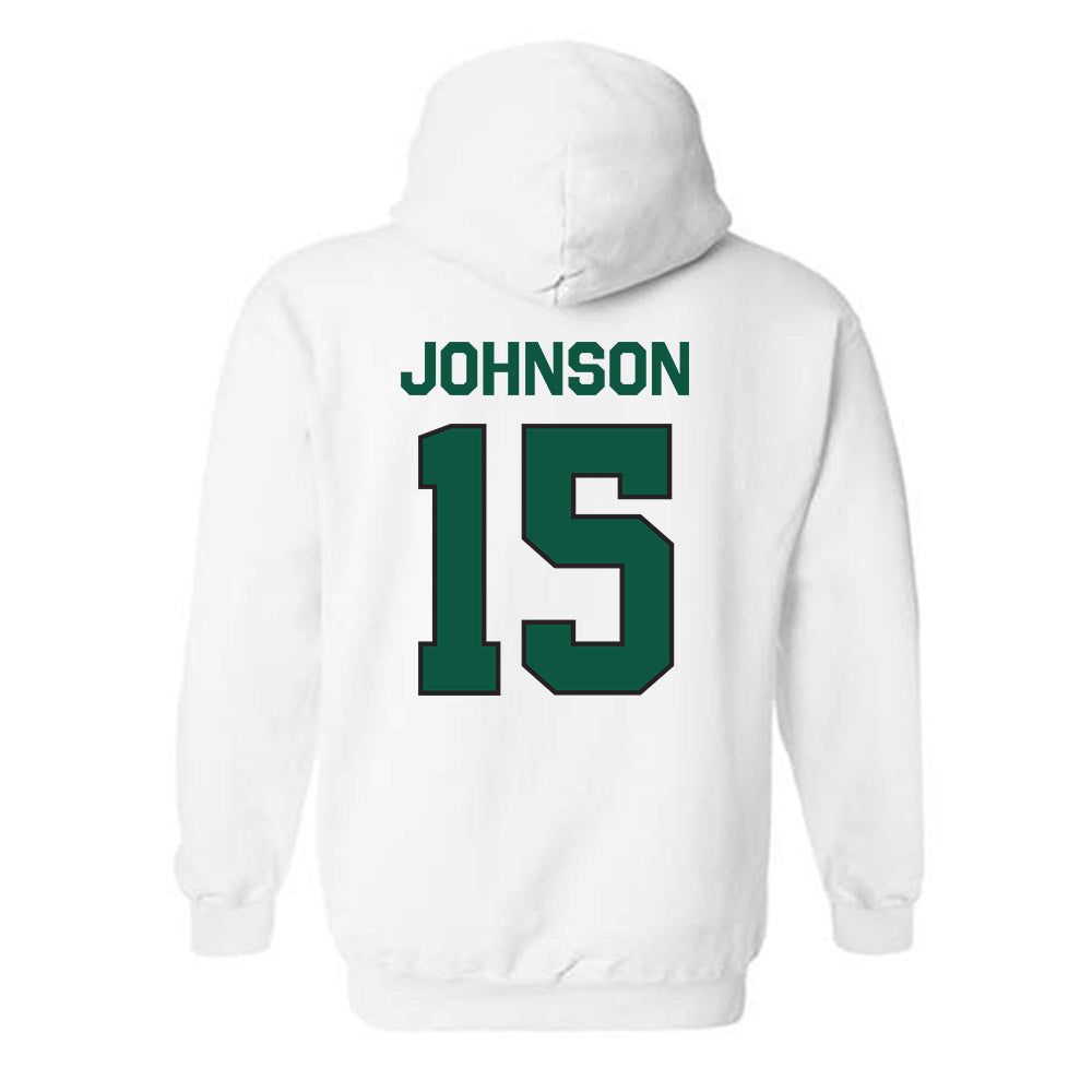 Cleveland State - NCAA Men's Lacrosse : Maddox Johnson - Classic Shersey Hooded Sweatshirt-1