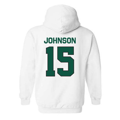 Cleveland State - NCAA Men's Lacrosse : Maddox Johnson - Classic Shersey Hooded Sweatshirt-1