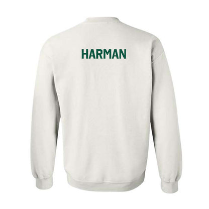 Cleveland State - NCAA Men's Swimming & Diving : Landon Harman - Classic Shersey Crewneck Sweatshirt-1