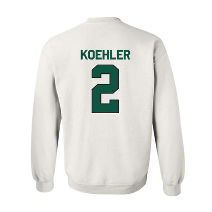Cleveland State - NCAA Women's Volleyball : Jerilynn Koehler - Classic Shersey Crewneck Sweatshirt-1