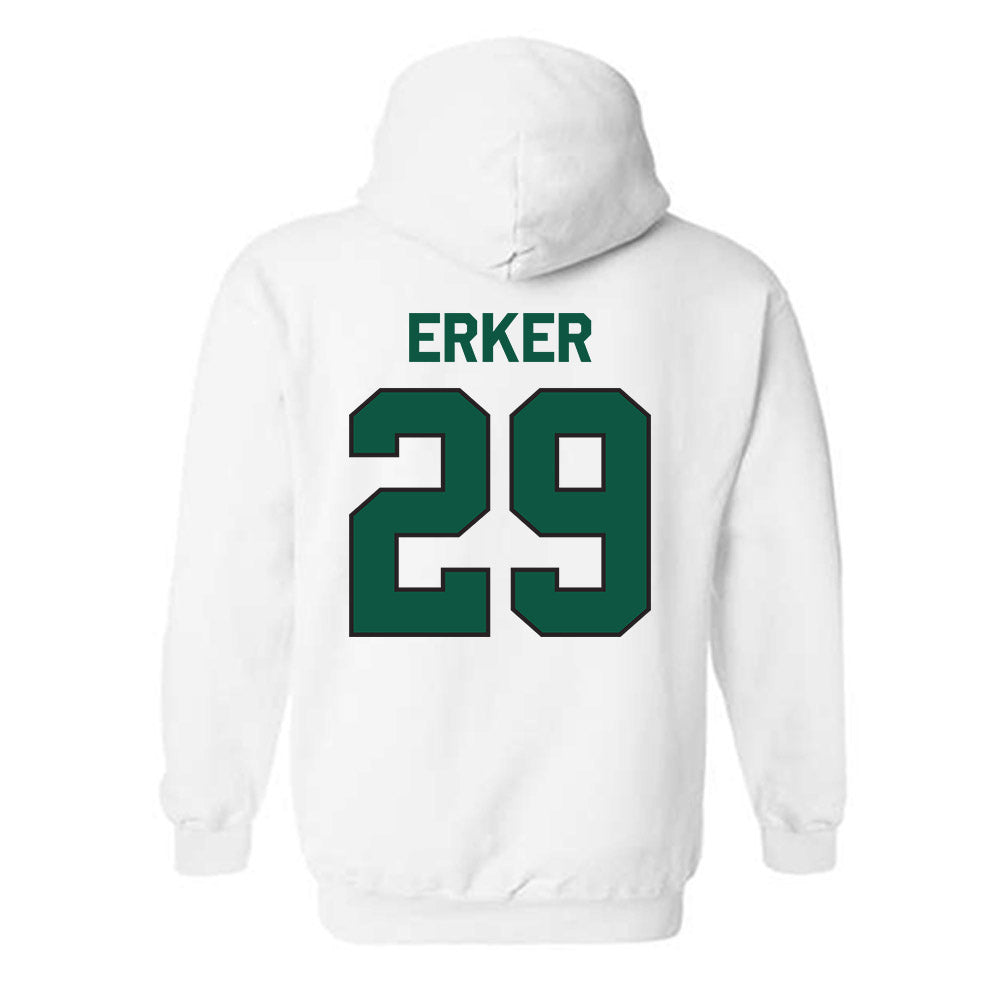 Cleveland State - NCAA Men's Lacrosse : Ethan Erker - Classic Shersey Hooded Sweatshirt-1