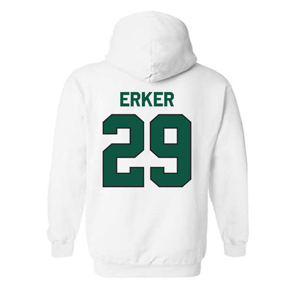 Cleveland State - NCAA Men's Lacrosse : Ethan Erker - Classic Shersey Hooded Sweatshirt-1