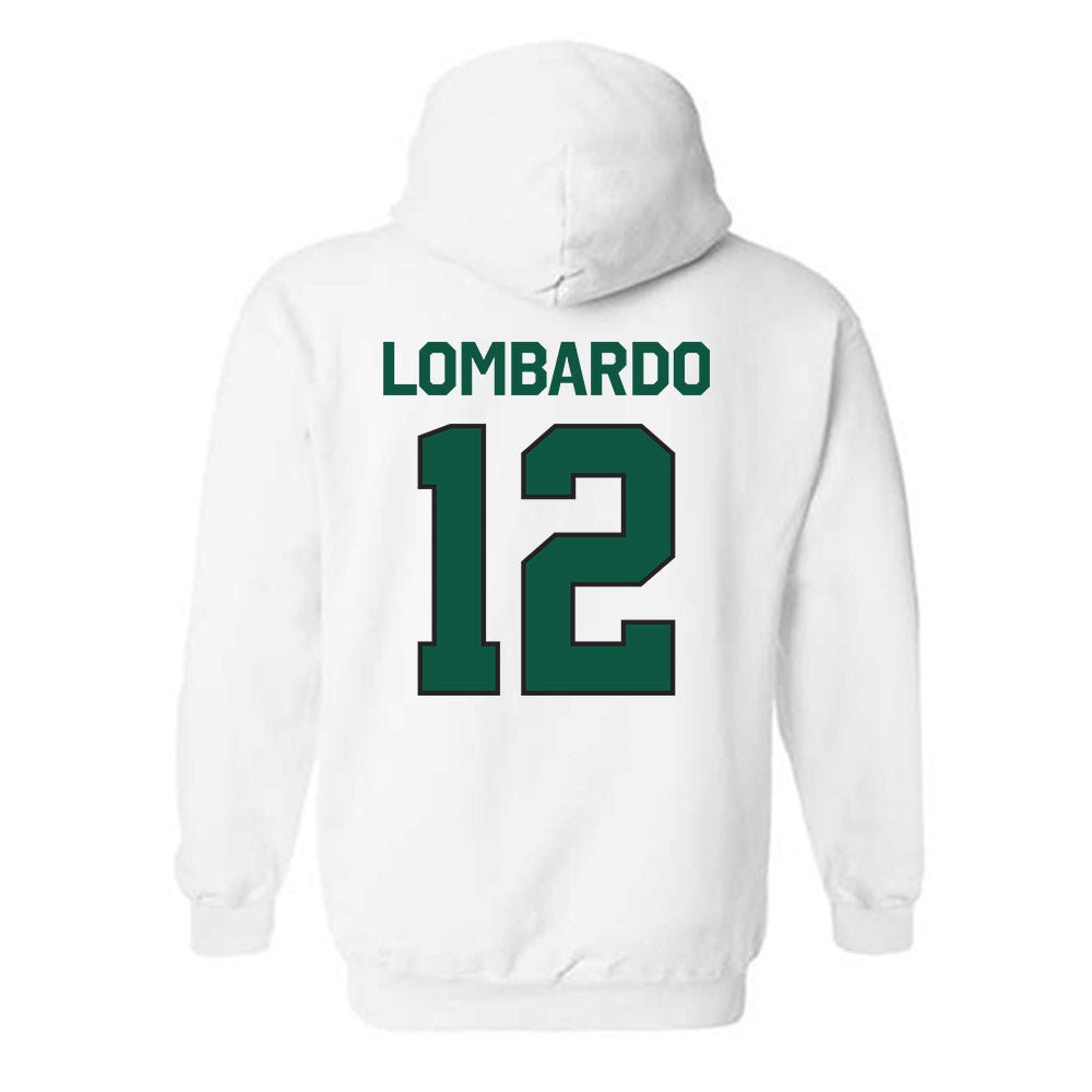 Cleveland State - NCAA Men's Lacrosse : Enrico Lombardo - Classic Shersey Hooded Sweatshirt-1