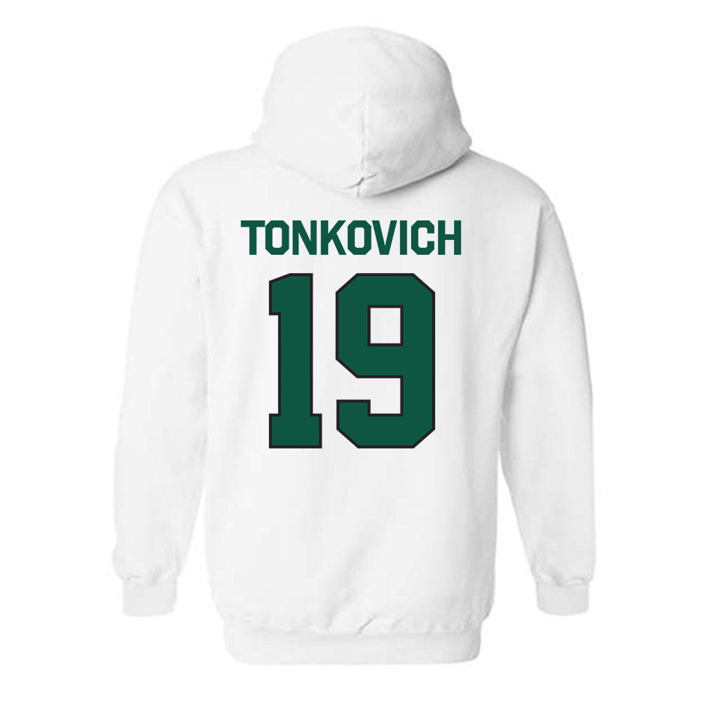 Cleveland State - NCAA Women's Soccer : Emilee Tonkovich - Classic Shersey Hooded Sweatshirt-1