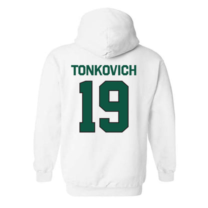 Cleveland State - NCAA Women's Soccer : Emilee Tonkovich - Classic Shersey Hooded Sweatshirt-1