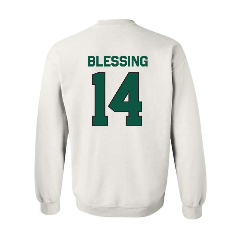 Cleveland State - NCAA Men's Lacrosse : Alec Blessing - Classic Shersey Crewneck Sweatshirt-1