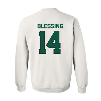 Cleveland State - NCAA Men's Lacrosse : Alec Blessing - Classic Shersey Crewneck Sweatshirt-1
