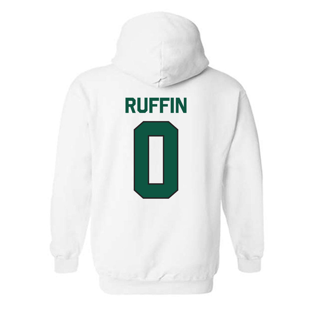 Cleveland State - NCAA Women's Basketball : Queen Ruffin - Classic Shersey Hooded Sweatshirt-1