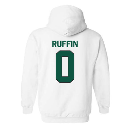 Cleveland State - NCAA Women's Basketball : Queen Ruffin - Classic Shersey Hooded Sweatshirt-1