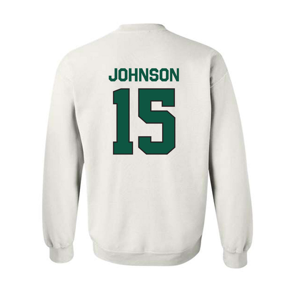 Cleveland State - NCAA Men's Lacrosse : Maddox Johnson - Classic Shersey Crewneck Sweatshirt-1