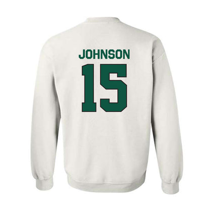 Cleveland State - NCAA Men's Lacrosse : Maddox Johnson - Classic Shersey Crewneck Sweatshirt-1