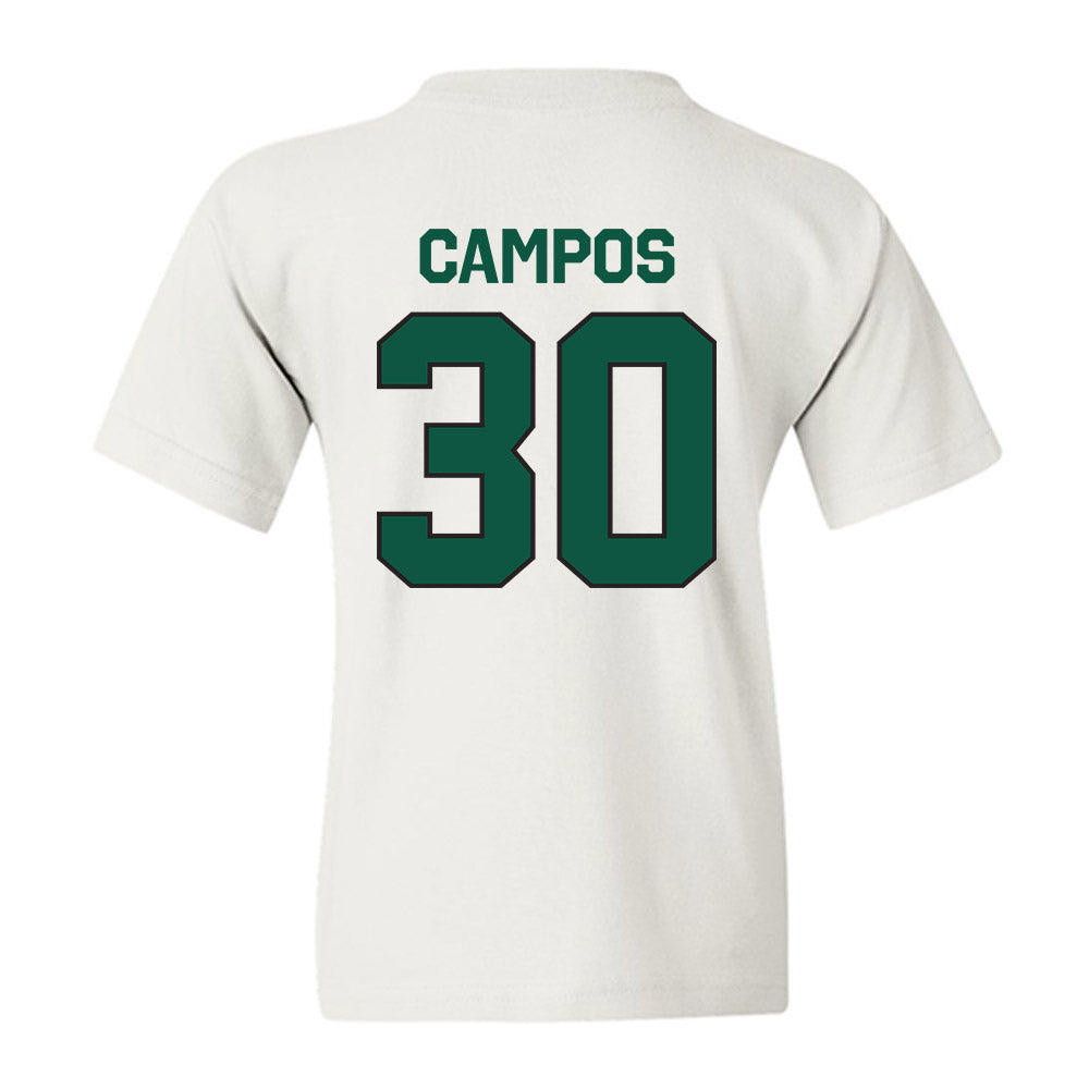 Cleveland State - NCAA Men's Soccer : Miguel Campos - Classic Shersey Youth T-Shirt-1