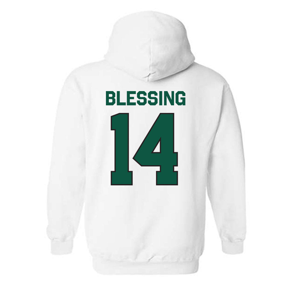 Cleveland State - NCAA Men's Lacrosse : Alec Blessing - Classic Shersey Hooded Sweatshirt-1