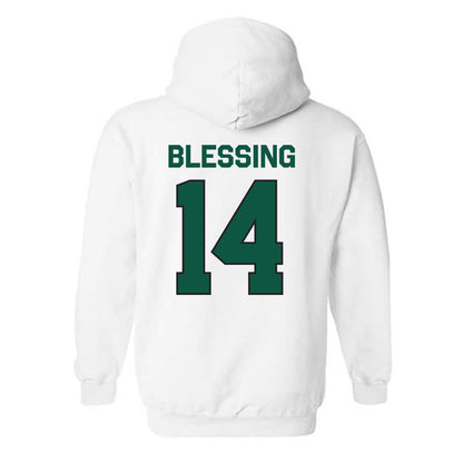 Cleveland State - NCAA Men's Lacrosse : Alec Blessing - Classic Shersey Hooded Sweatshirt-1