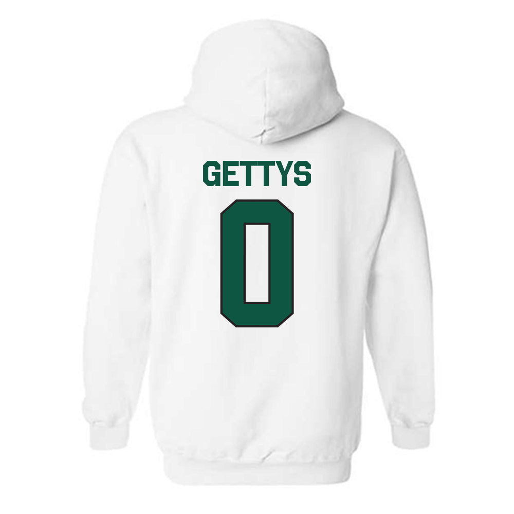 Cleveland State - NCAA Men's Lacrosse : Chase Gettys - Classic Shersey Hooded Sweatshirt-1