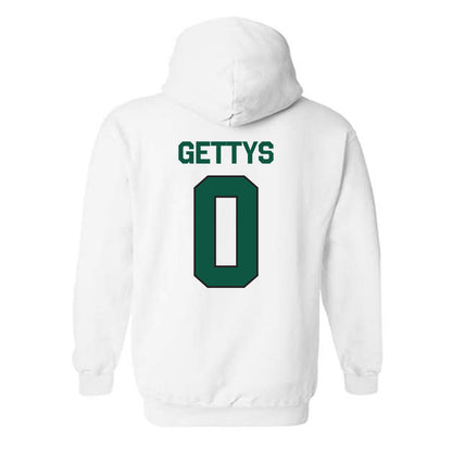 Cleveland State - NCAA Men's Lacrosse : Chase Gettys - Classic Shersey Hooded Sweatshirt-1