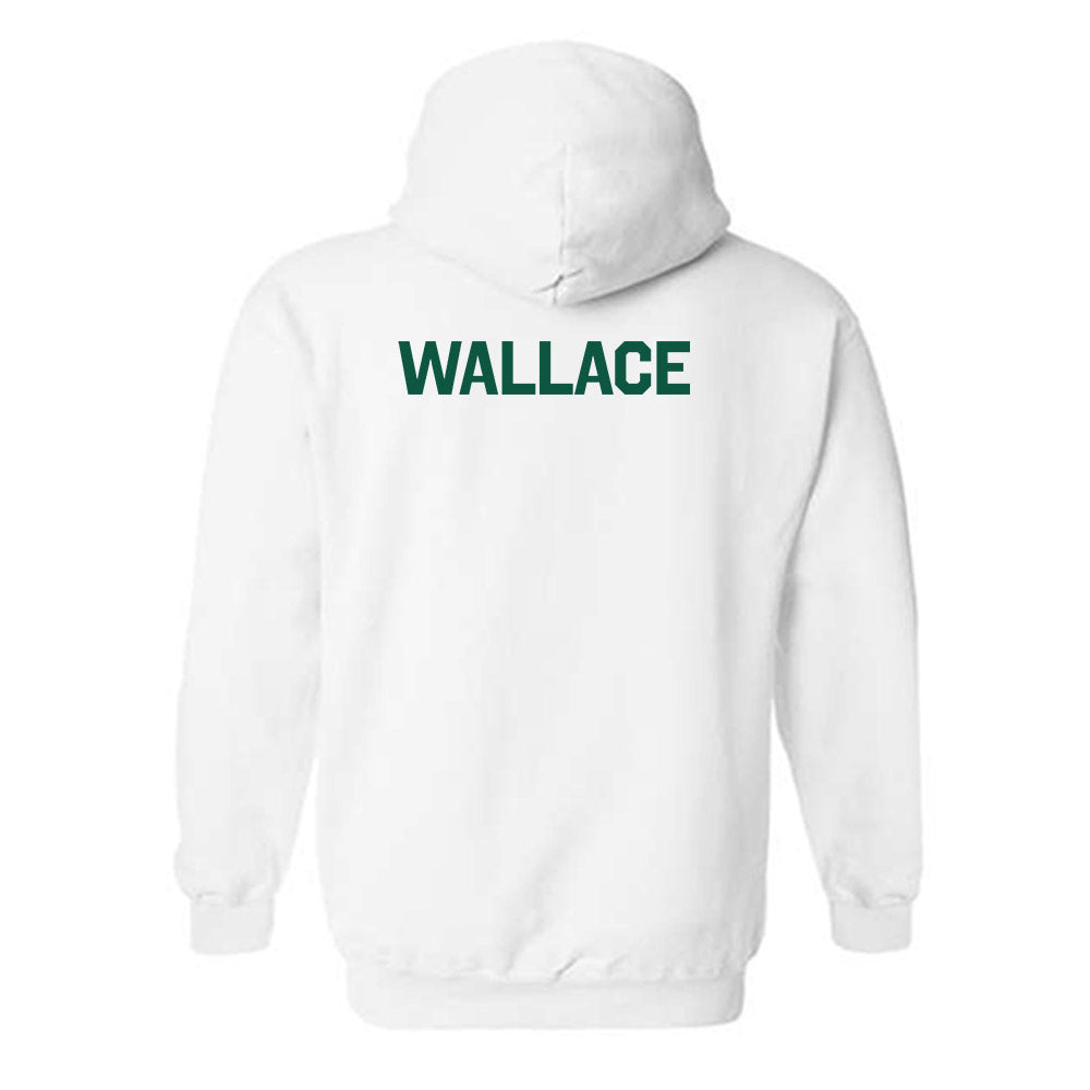 Cleveland State - NCAA Men's Swimming & Diving : Brock Wallace - Classic Shersey Hooded Sweatshirt-1