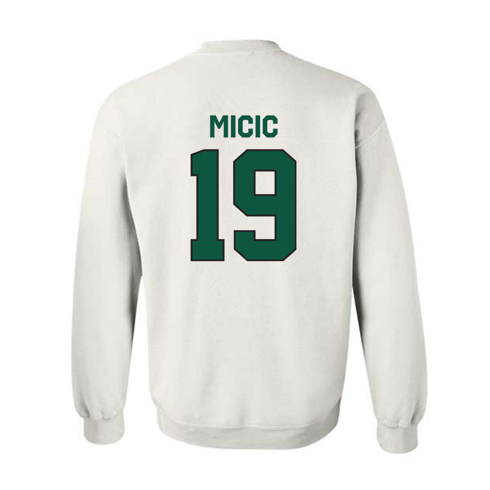 Cleveland State - NCAA Men's Soccer : Aleksa Micic - Classic Shersey Crewneck Sweatshirt-1