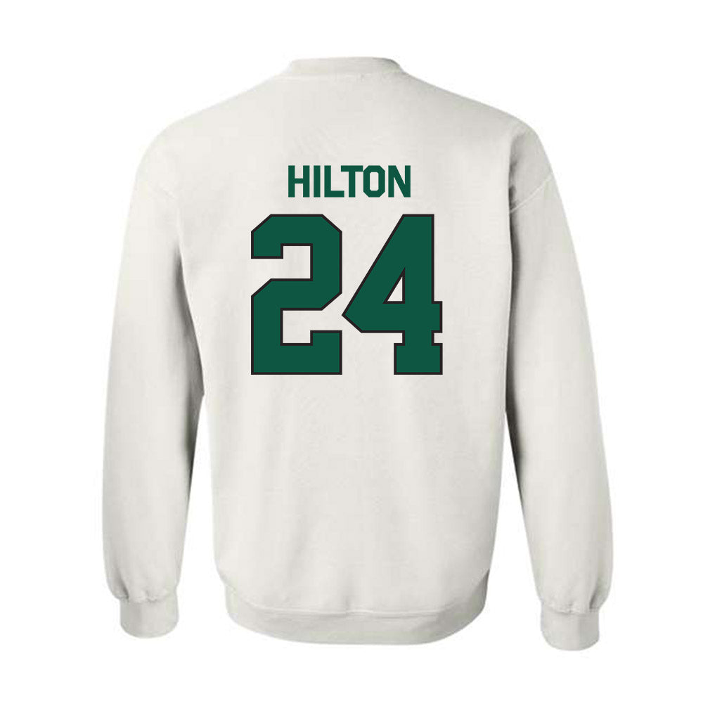 Cleveland State - NCAA Men's Lacrosse : Jason Hilton - Classic Shersey Crewneck Sweatshirt-1