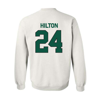 Cleveland State - NCAA Men's Lacrosse : Jason Hilton - Classic Shersey Crewneck Sweatshirt-1