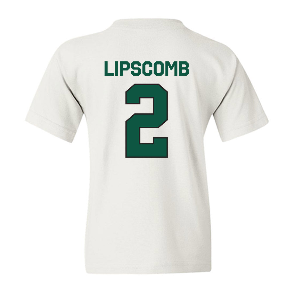 Cleveland State - NCAA Men's Basketball : Jaidon Lipscomb - Classic Shersey Youth T-Shirt-1