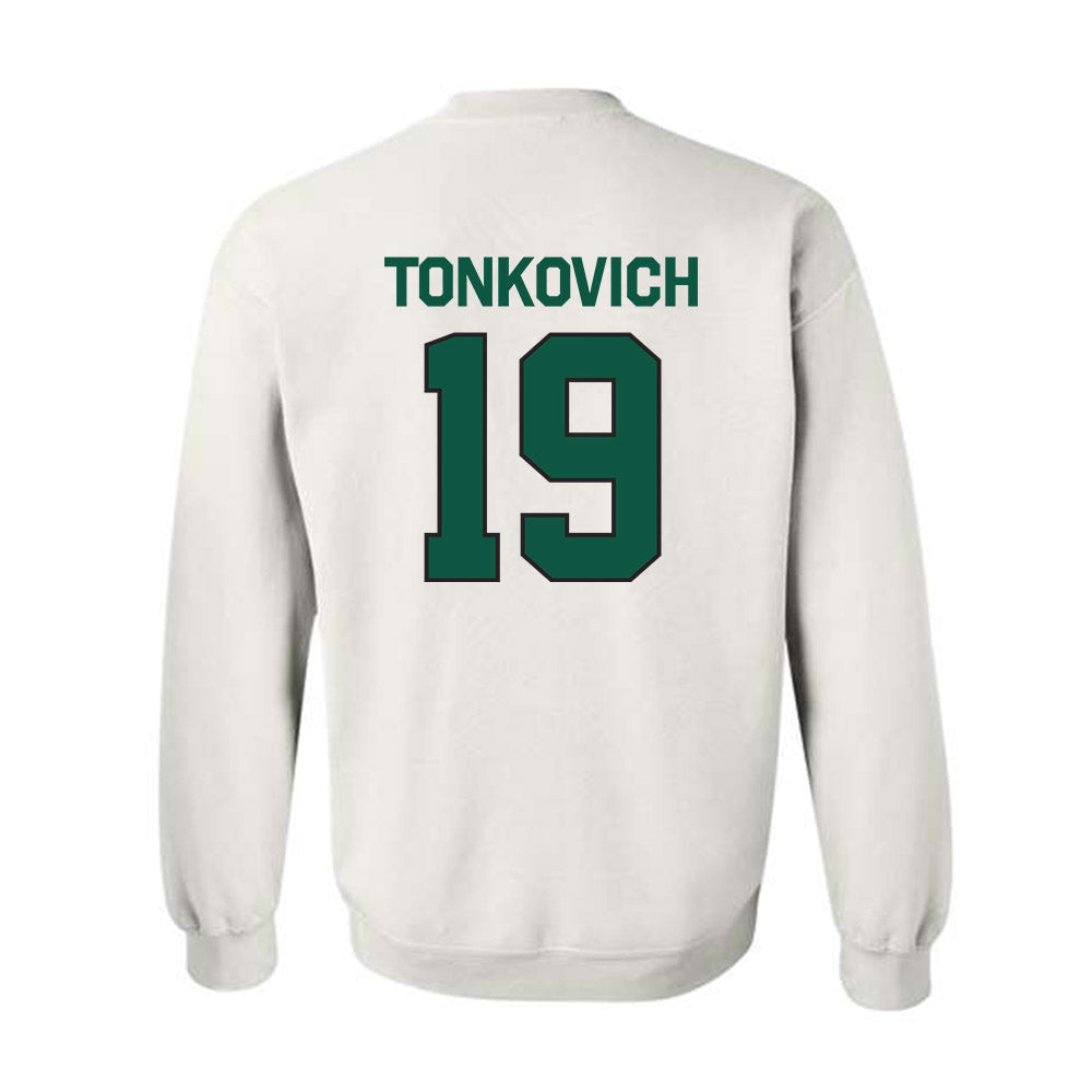 Cleveland State - NCAA Women's Soccer : Emilee Tonkovich - Classic Shersey Crewneck Sweatshirt-1