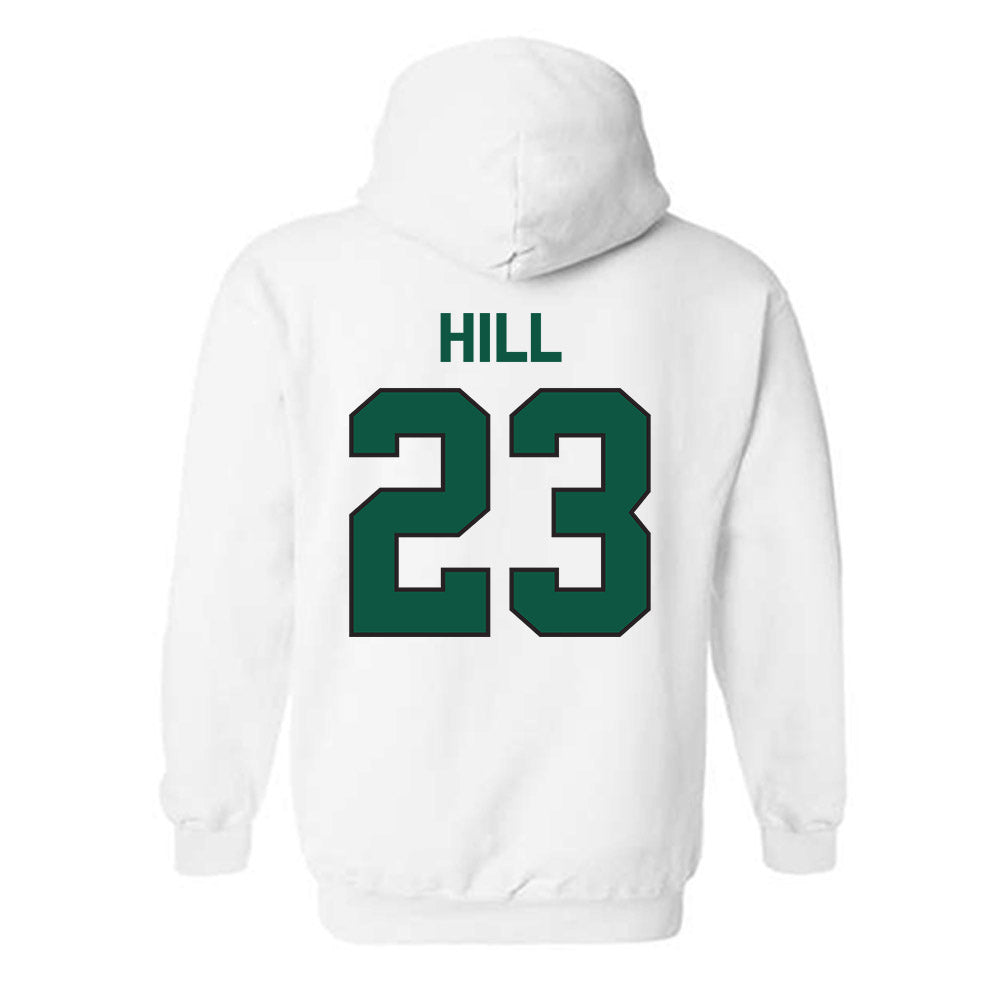 Cleveland State - NCAA Men's Basketball : Manny Hill - Classic Shersey Hooded Sweatshirt-1