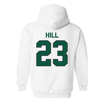 Cleveland State - NCAA Men's Basketball : Manny Hill - Classic Shersey Hooded Sweatshirt-1