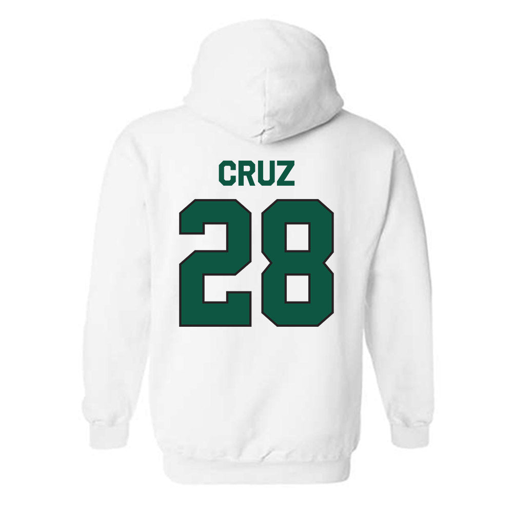 Cleveland State - NCAA Women's Soccer : Olivia Cruz - Classic Shersey Hooded Sweatshirt-1