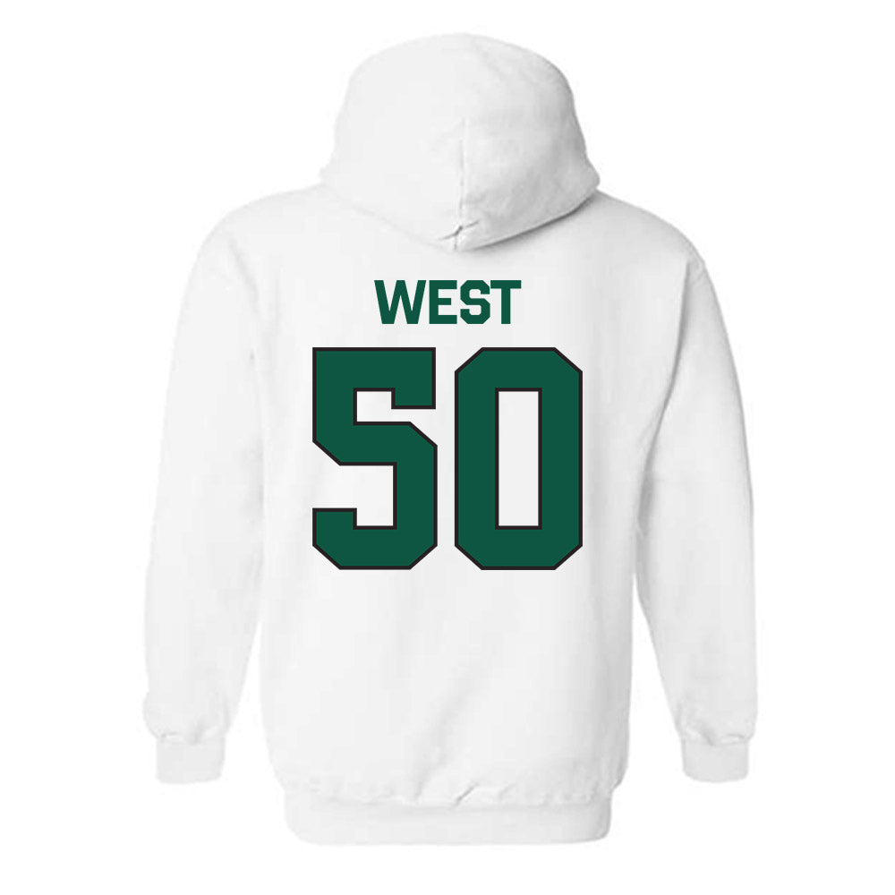 Cleveland State - NCAA Men's Lacrosse : Sebastian West - Classic Shersey Hooded Sweatshirt-1