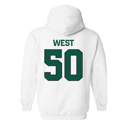 Cleveland State - NCAA Men's Lacrosse : Sebastian West - Classic Shersey Hooded Sweatshirt-1