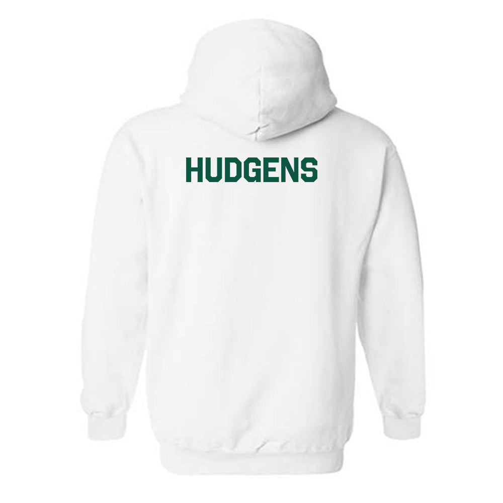 Cleveland State - NCAA Men's Swimming & Diving : Gabe Hudgens - Classic Shersey Hooded Sweatshirt-1