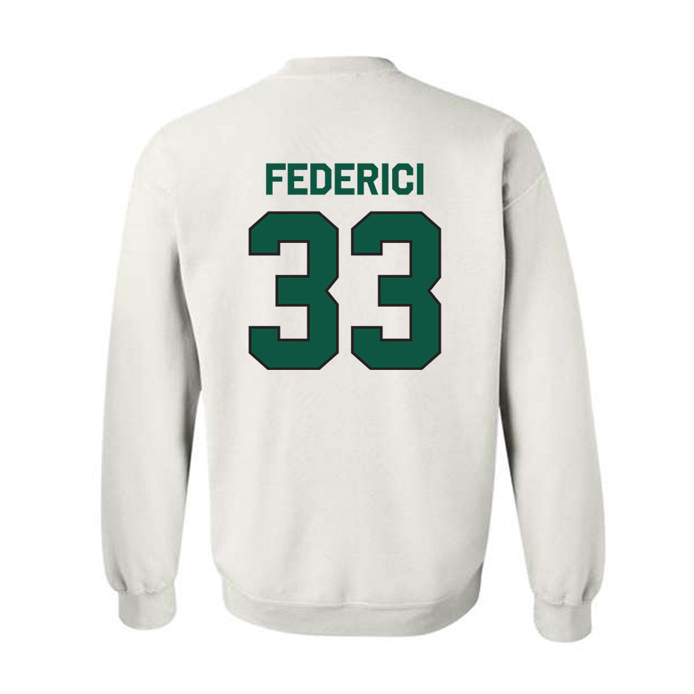 Cleveland State - NCAA Men's Lacrosse : Nikolas Federici - Classic Shersey Crewneck Sweatshirt-1